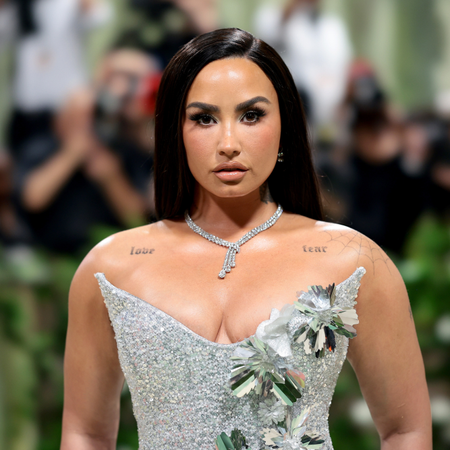 Demi Lovato attends The 2024 Met Gala Celebrating "Sleeping Beauties: Reawakening Fashion" at The Metropolitan Museum of Art on May 06, 2024 in New York City.