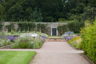 Castle Walled Garden at Fochabers in Morayshire. © Britt Willoughby Dyer / Country Life