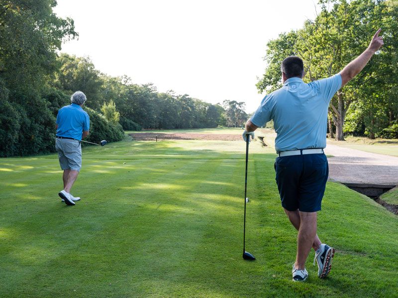 Top 10 Excuses For Bad Golf Shots Golf Monthly