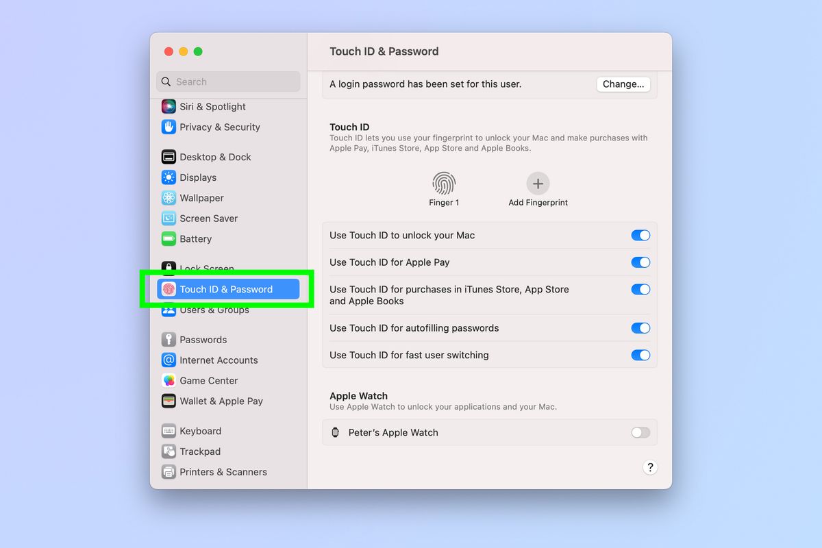 How to unlock a Mac using an Apple Watch | Tom's Guide