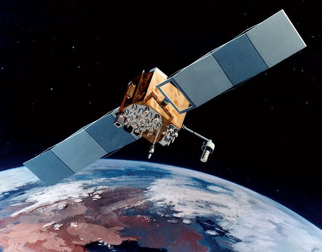 Navstar Gps Satellite Network Space 4598