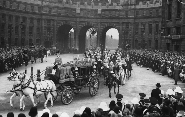 Princess Elizabeth And King George VI