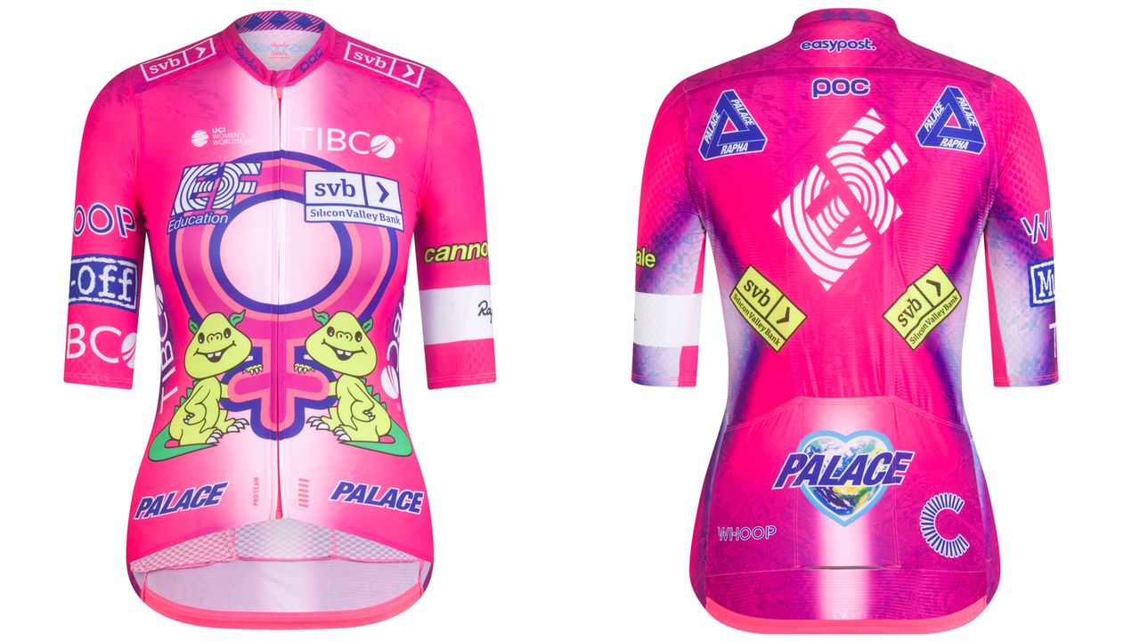 Highlight from the Rapha and Palace collaboration