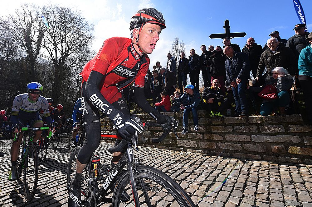 Michael Schar (BMC) during Three Days of De Panne's opening stage