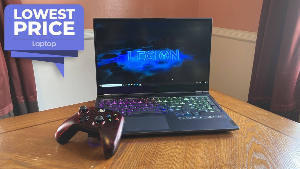 Lenovo Legion 7 Gaming Laptop deal