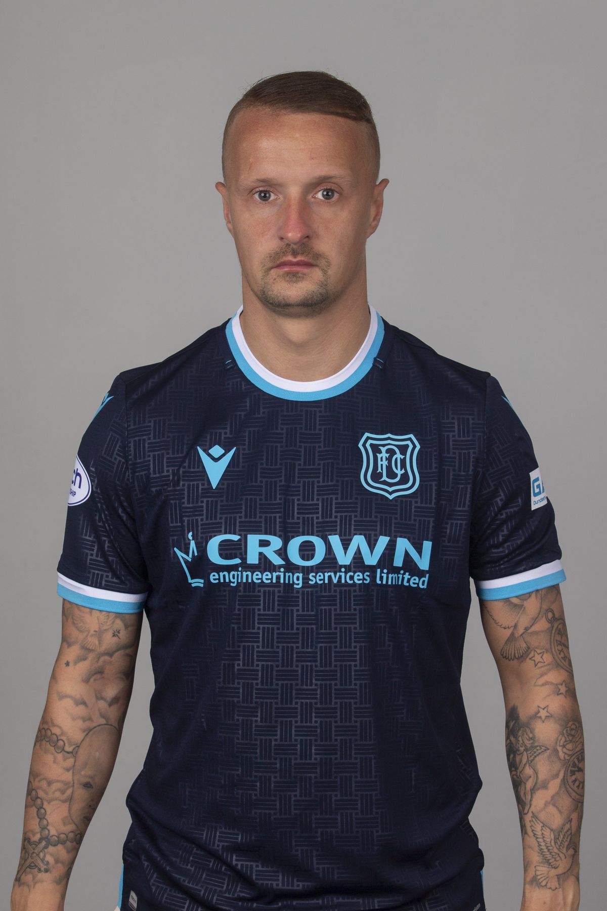 Dundee FC headshots 2021/2022 – The Kilmac Stadium