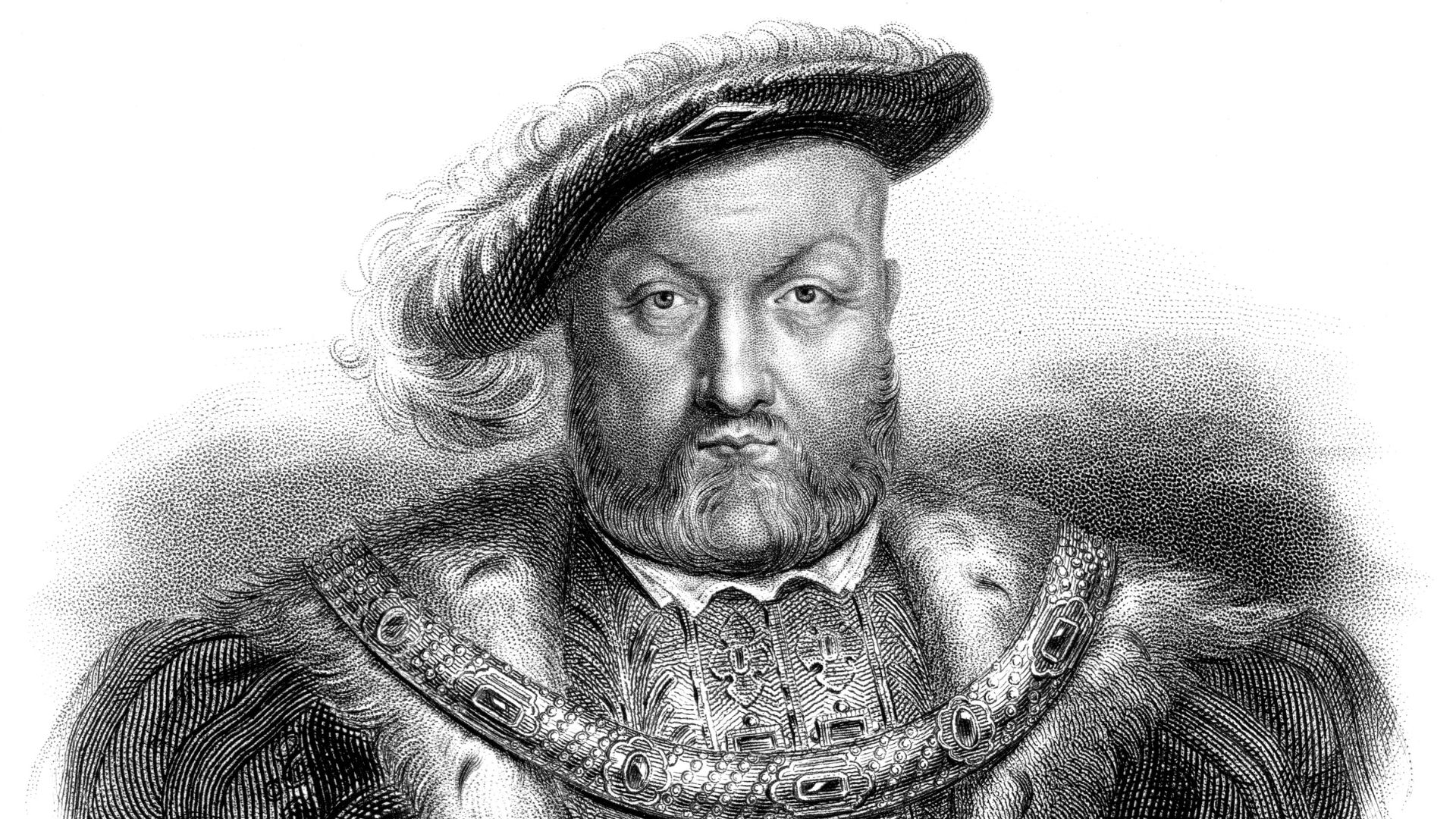 An illustration of Henry VIII