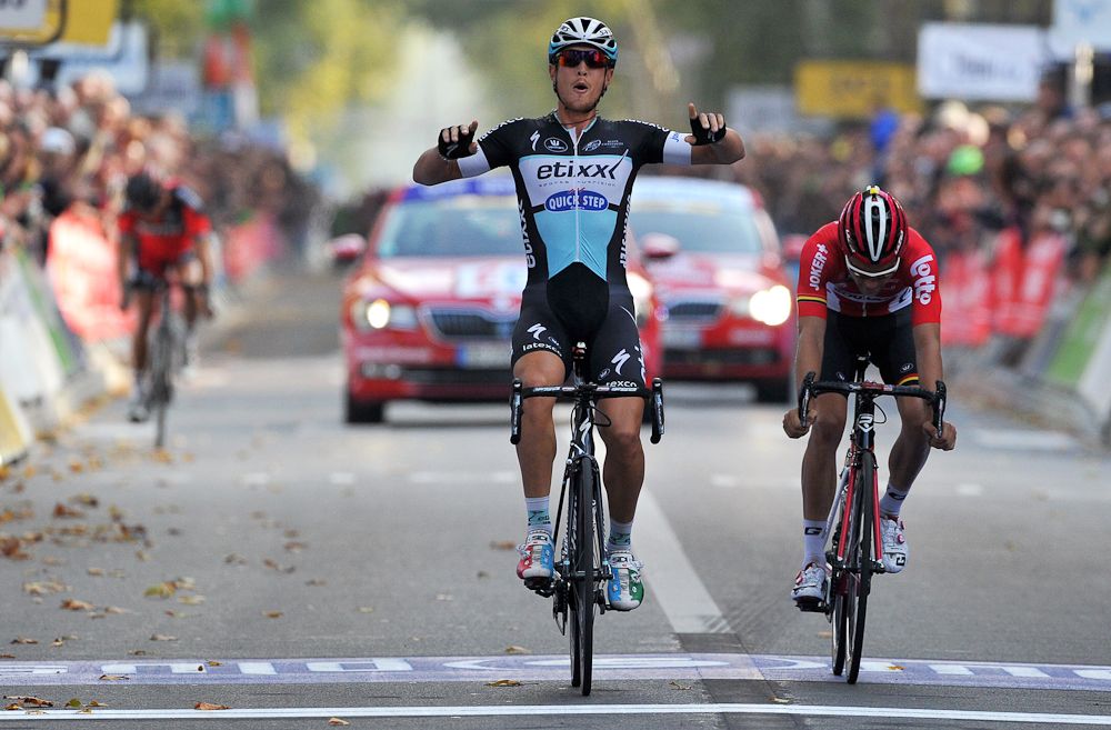 Matteo Trentin wins 2015 Paris-Tours