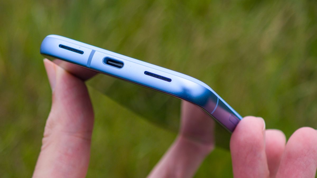 A photo of the Google Pixel 8a