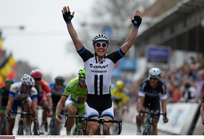John Degenkolb (Giant-Shimano) wins Gent-Wevelgem