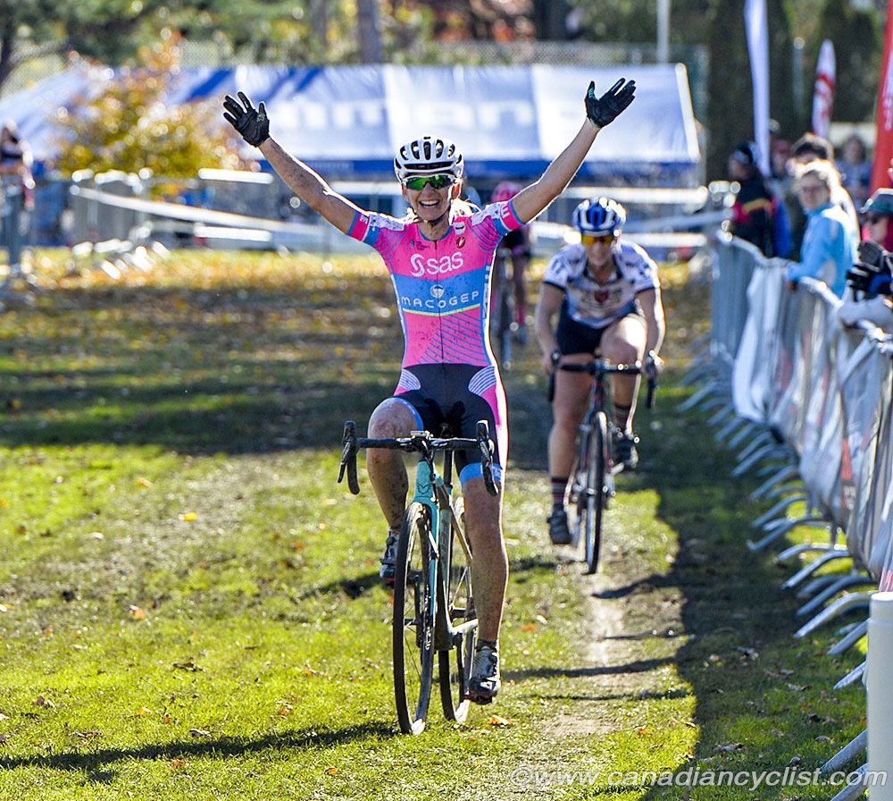 Christel Ferrier Bruneau (SAS Macogep Aquisio) wins