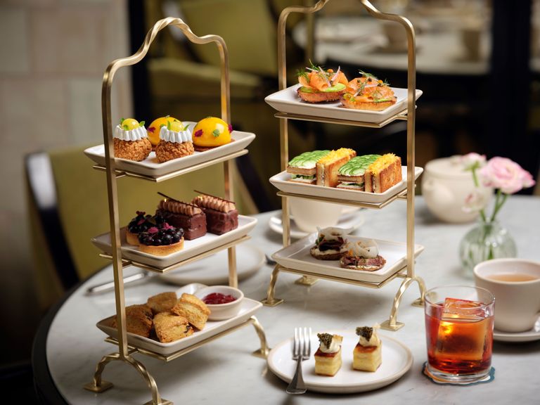 NoMad London afternoon tea is infused with a New York twist | Wallpaper