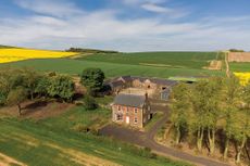 New Smailholm Farmhouse, Roxburghshire. 