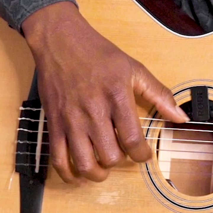 finger picking