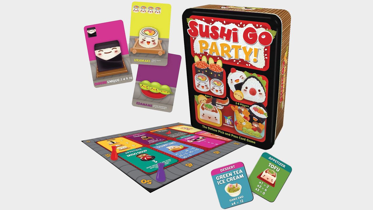 Sushi Go Party!