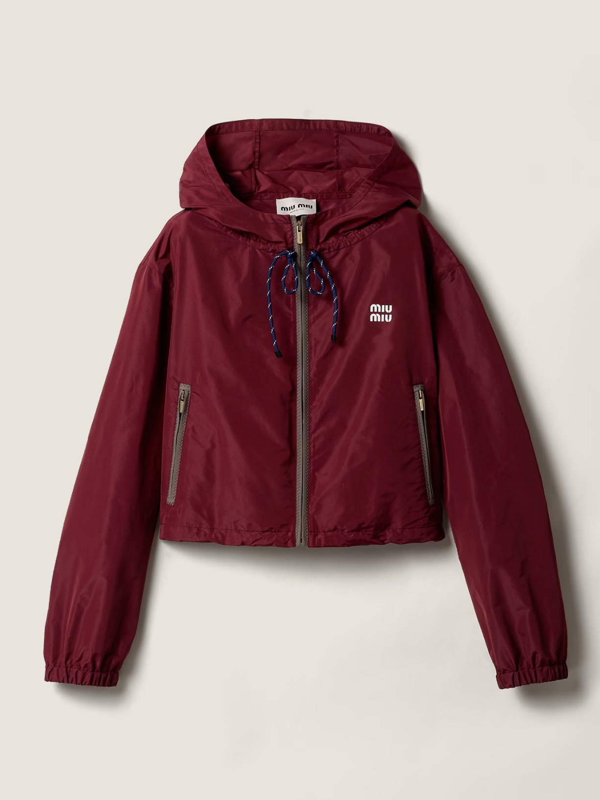 Technical Fabric Blouson Jacket