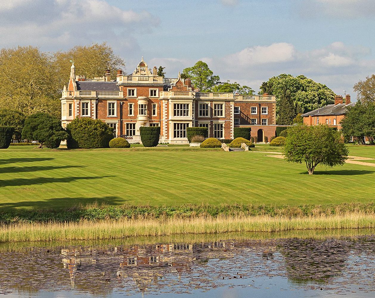 Main external shot of Barrington Hall