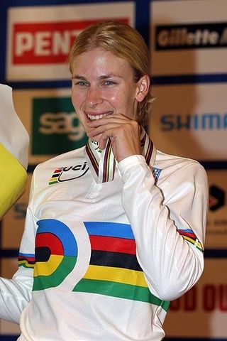 World champ Sarah Hammer