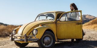 Charlie Watson and Bumblebee