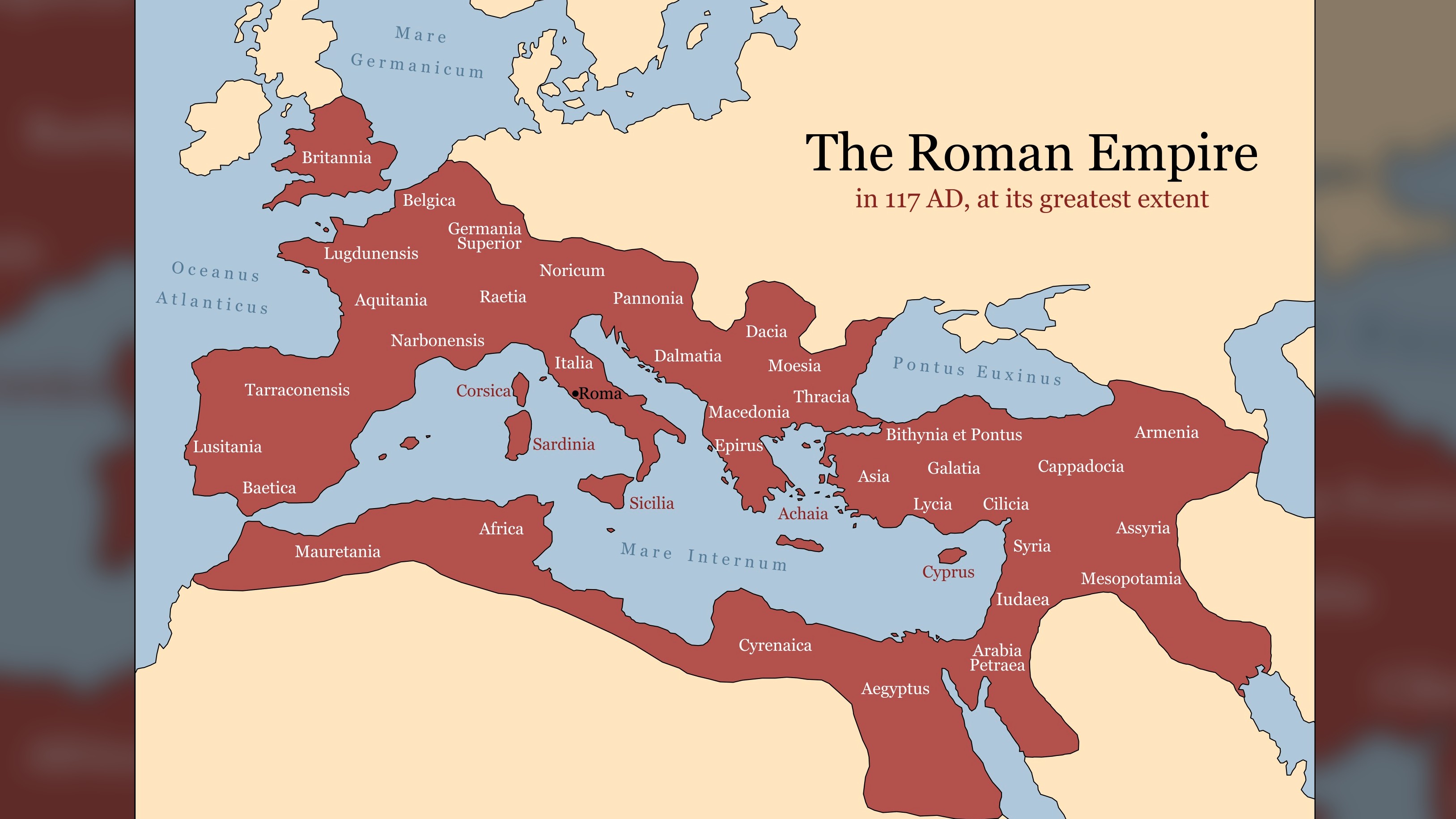 Al suo apice, le strade dell'Impero Romano attraversavano i continenti per collegare importanti città e paesi alla sua capitale.