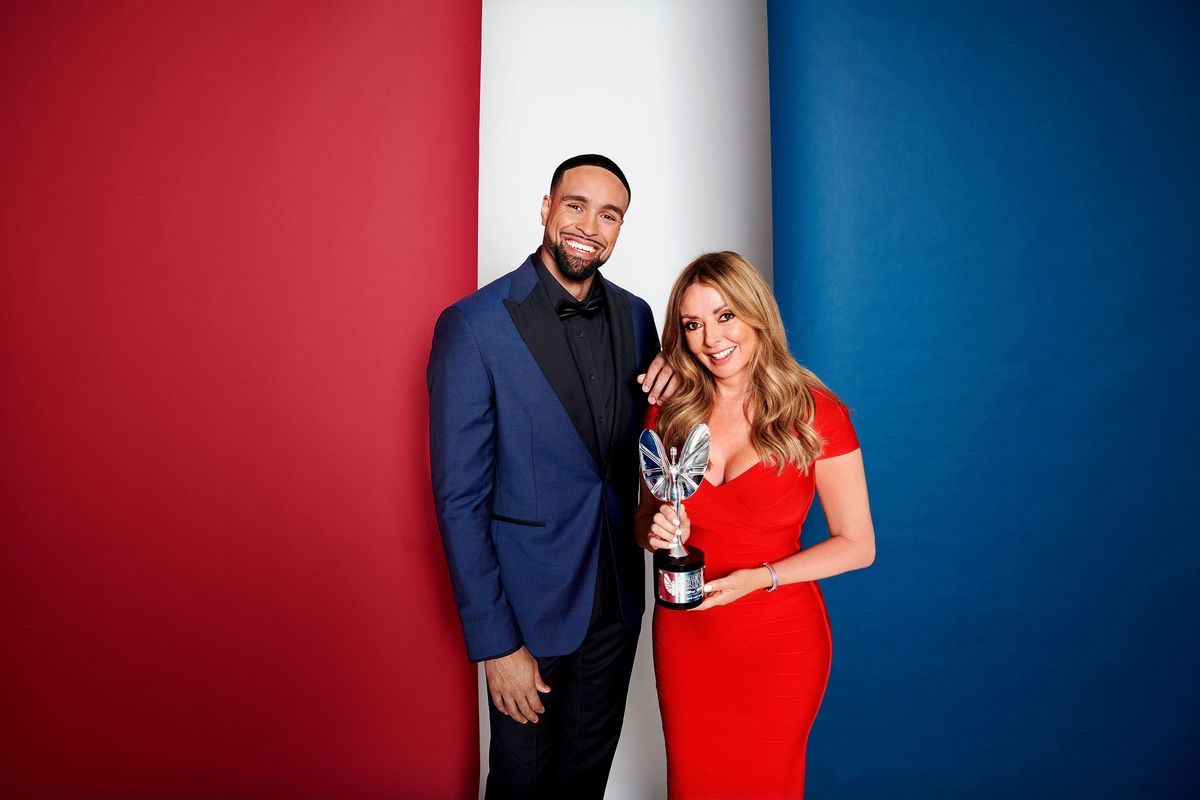 Ashley Banjo and Carol Vorderman host the Pride of Britain Awards 2022