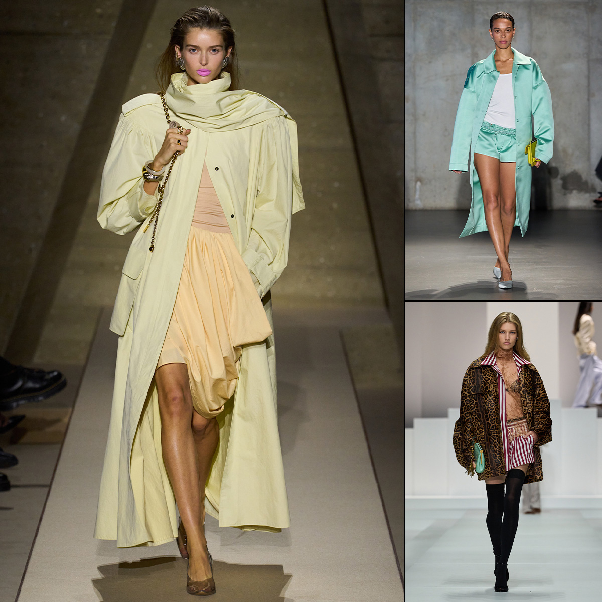 coat trends spring/summer 2026