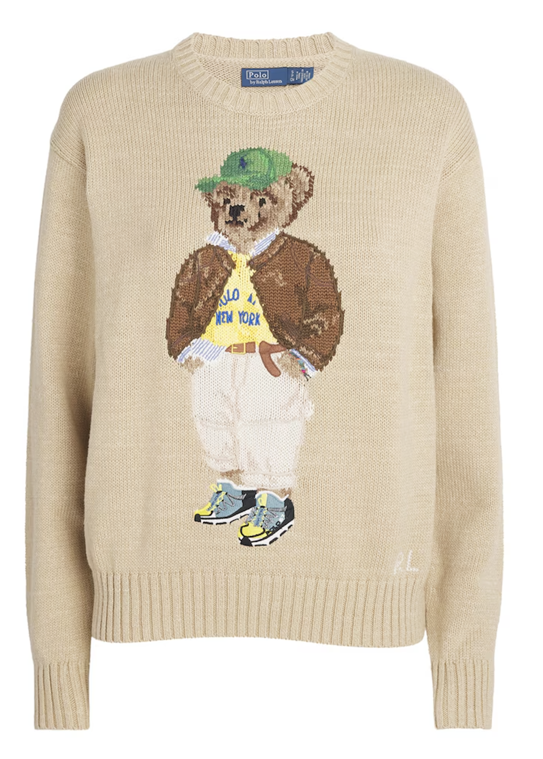 Polo Ralph Lauren, Cotton Polo Bear Sweater