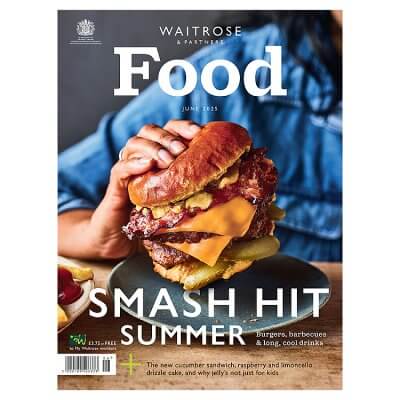The Waitrose & Partners Smash Hit Summer food magazine