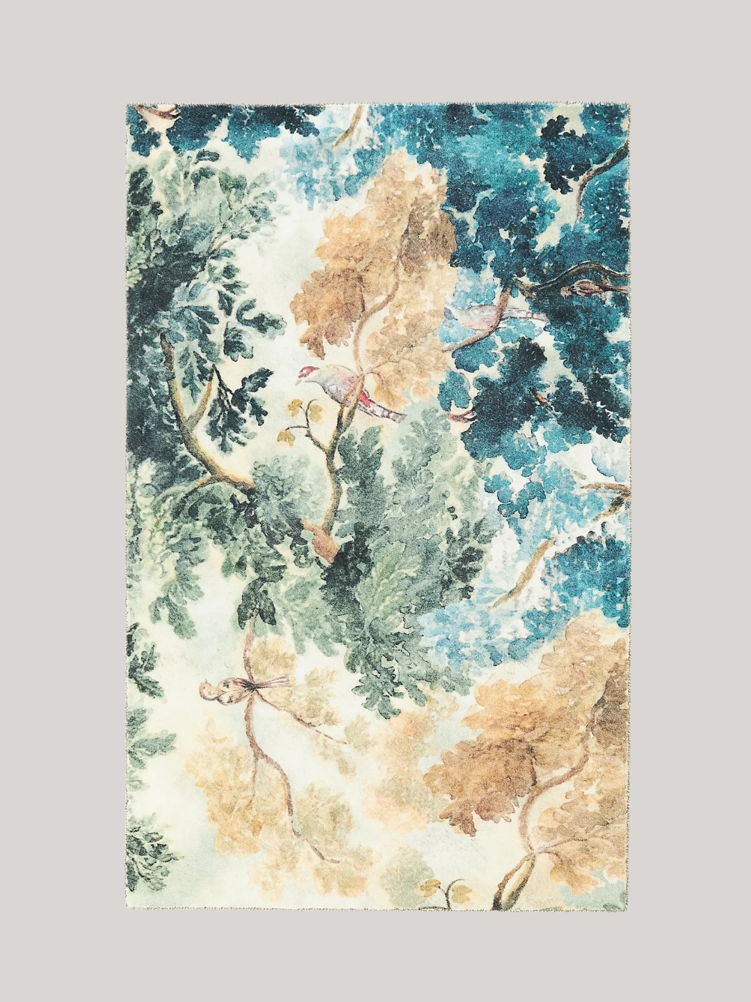 Anthropologie, Judarn Printed Tufted Rug