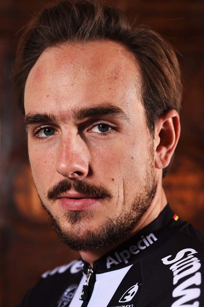 John Degenkolb (Giant-Alpecin) has kept his moustache for 2016