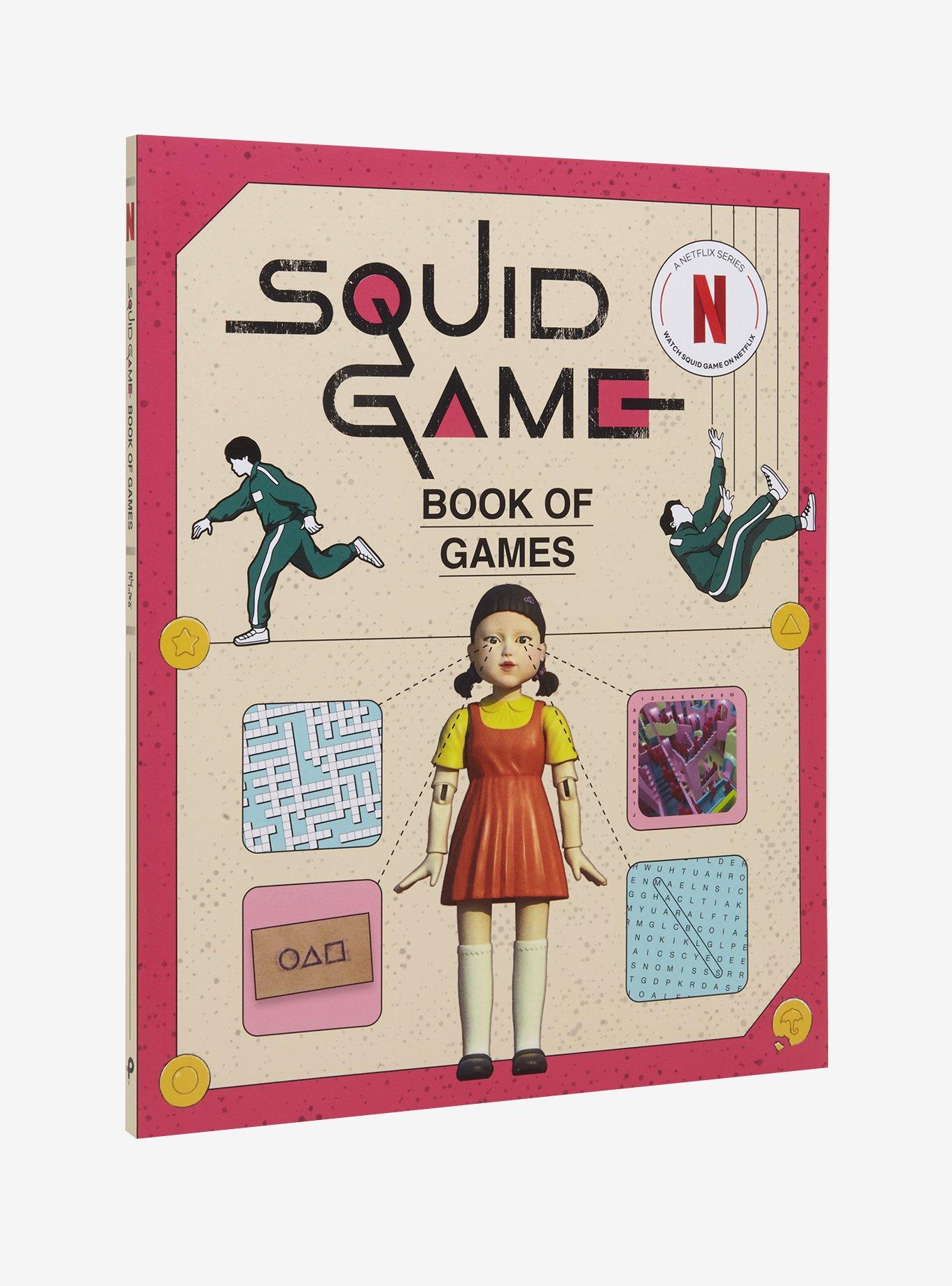 Squid Game Book of Games
