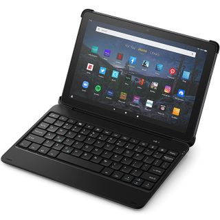 Fintie Bluetooth Keyboard Case For Amazon Fire HD 10 11th Gen 2021