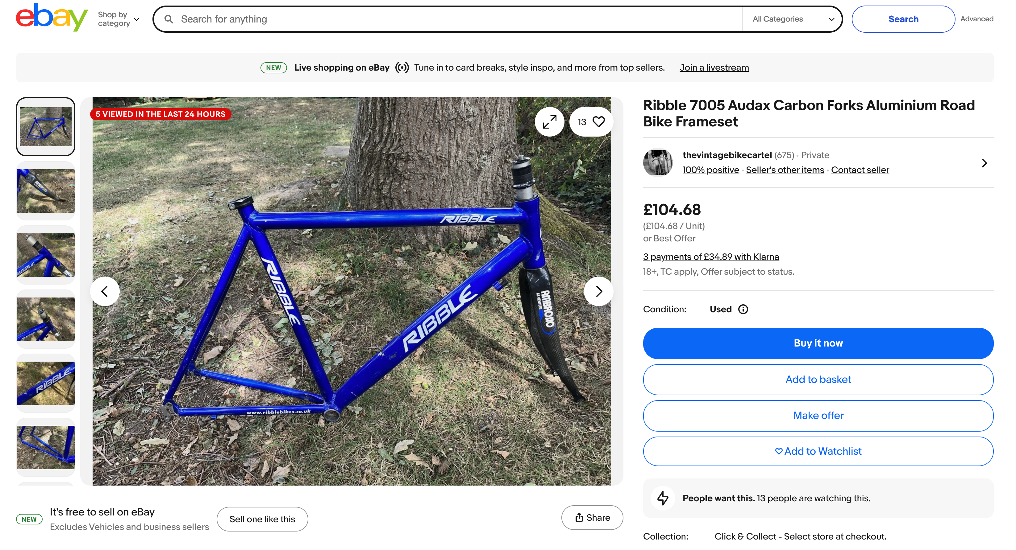 Ribble 7005