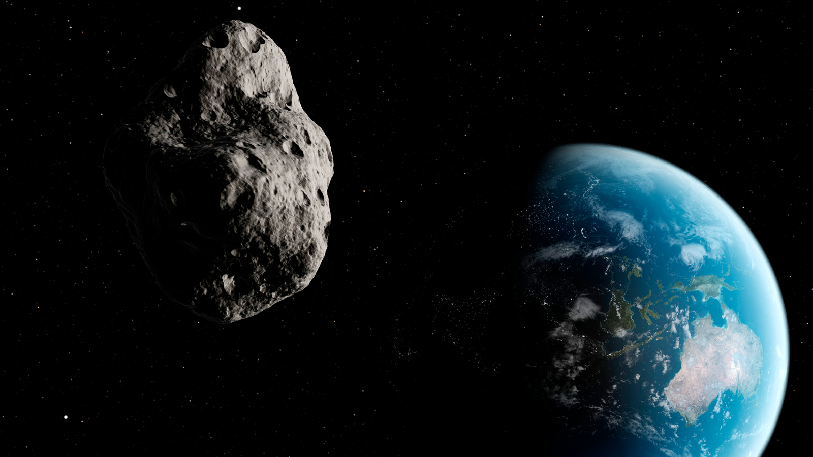 2,000-foot-wide 'potentially hazardous' asteroid has just made its closest approach to Earth — and you can see it with a telescope