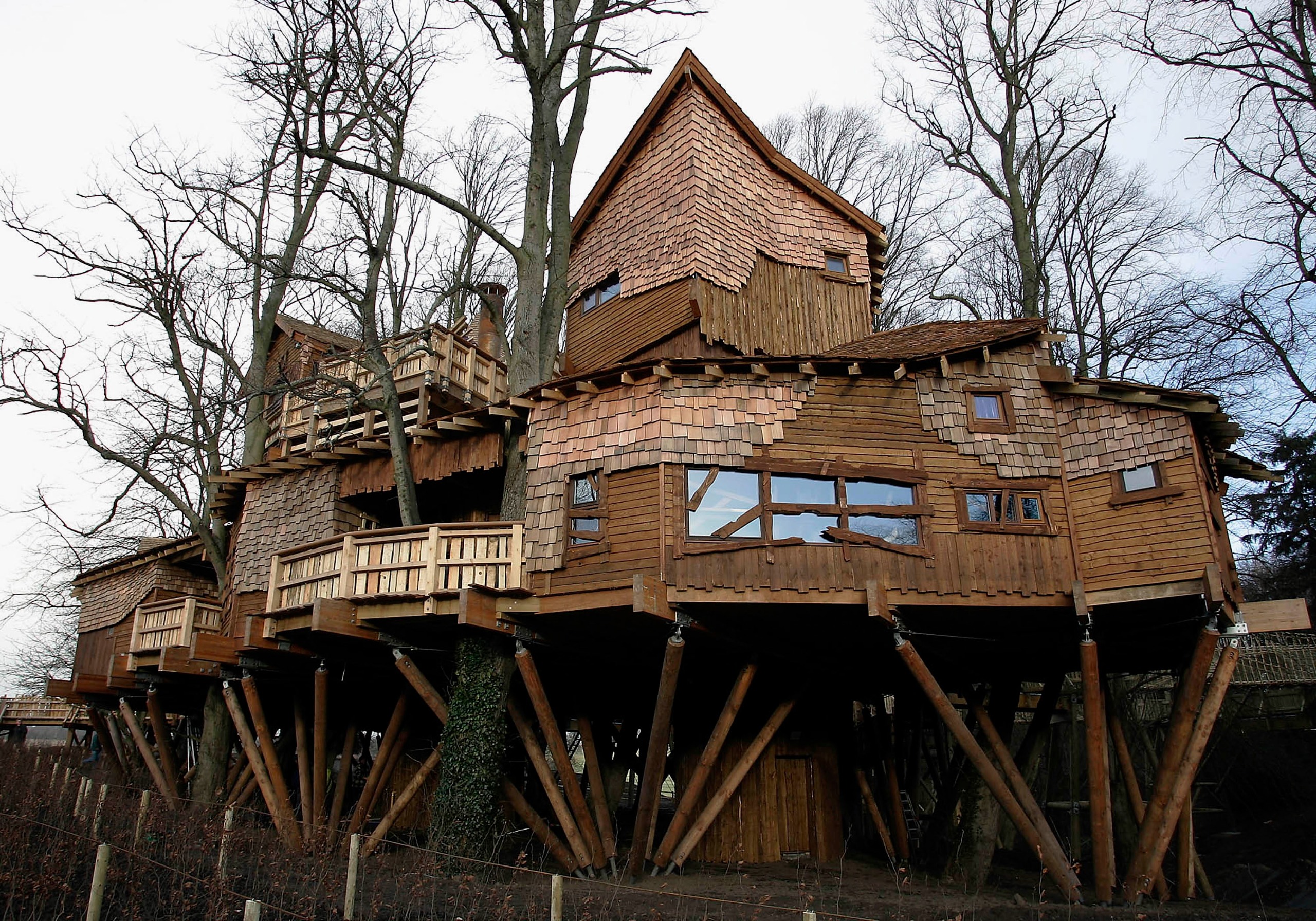 The Alnwick Garden Treehouse