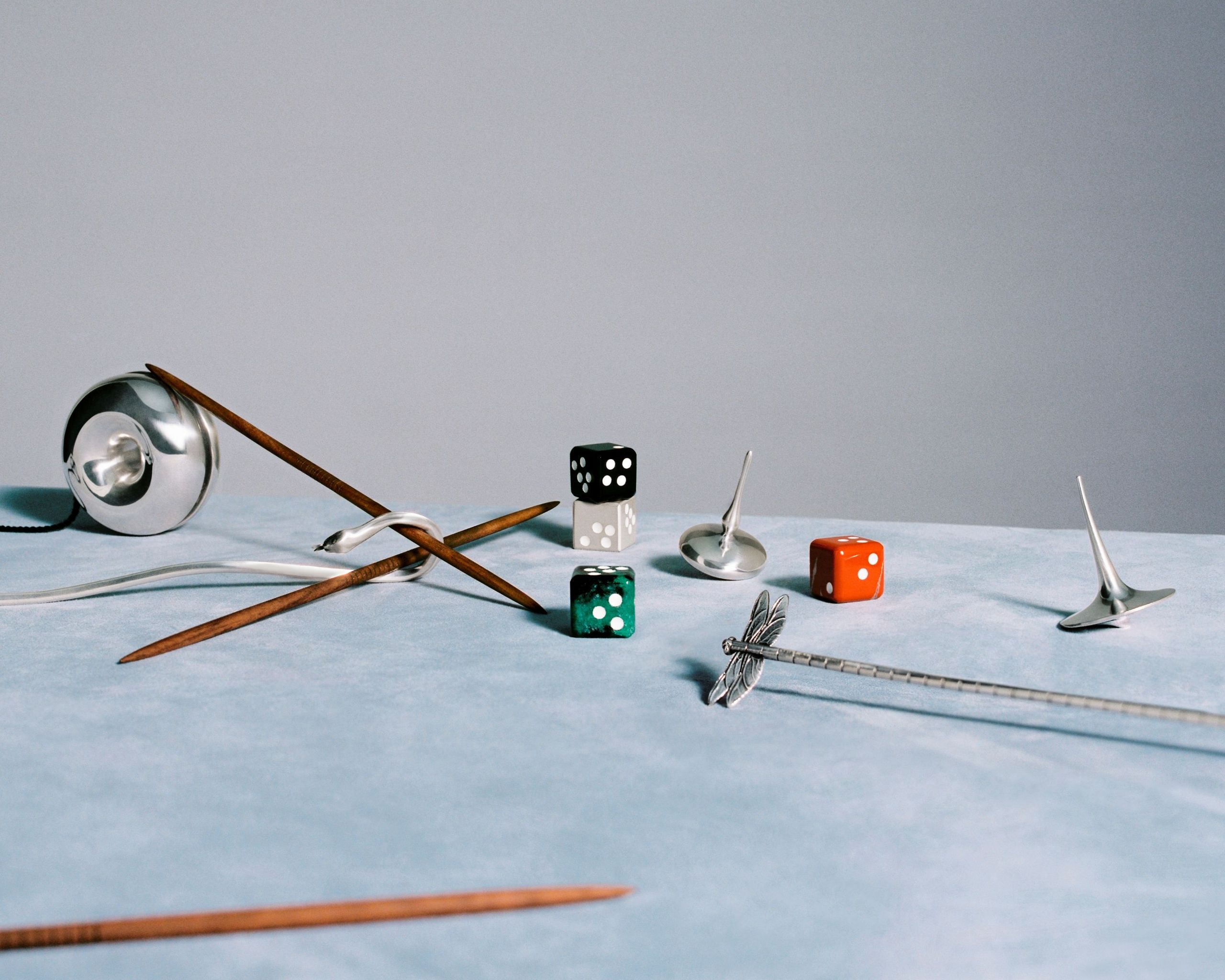 Georg Jensen silver is all fun and games with Paula Gerbase at a secret Copenhagen garden