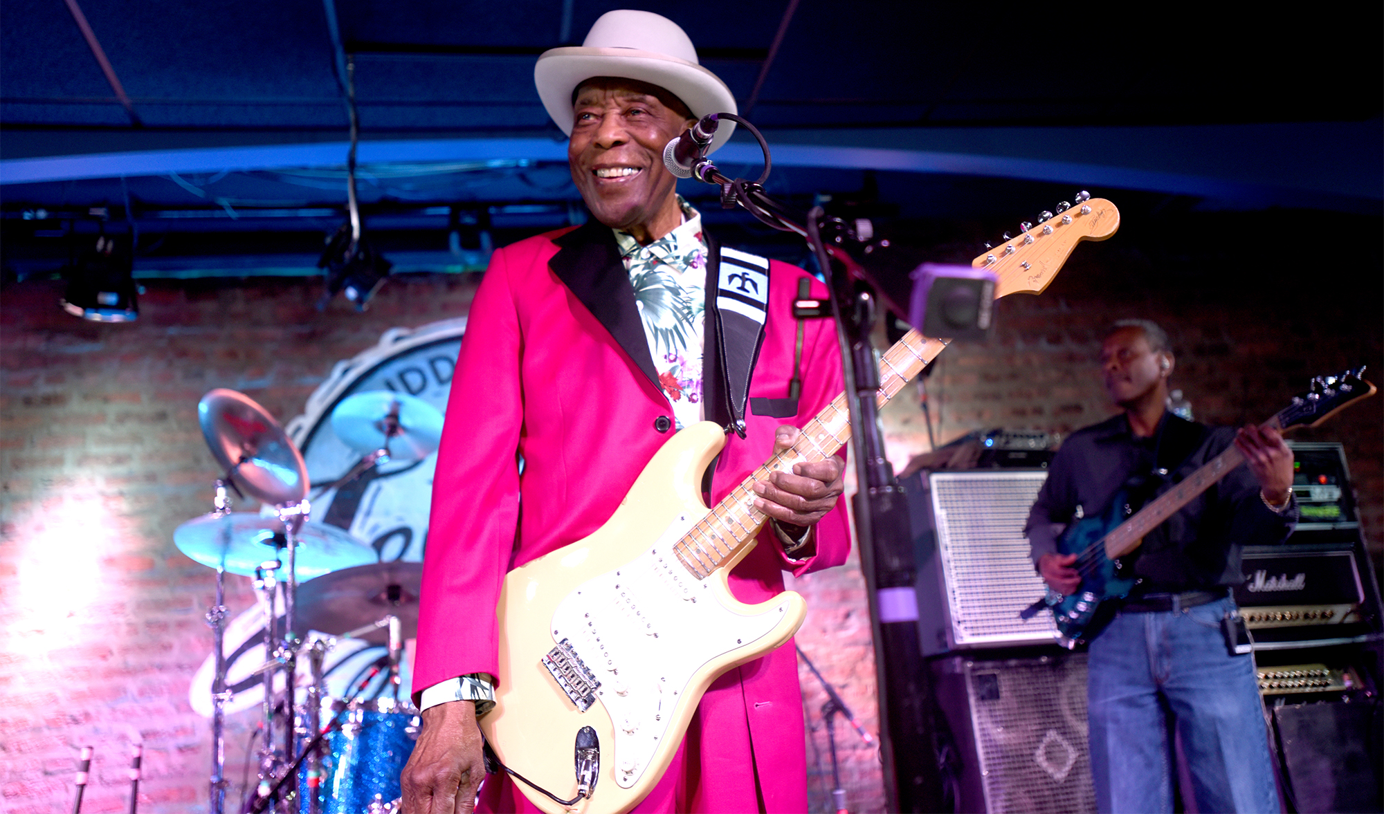 Buddy Guy at Buddy Guy&#039;s Legends in Chicago Illinois, January 26, 2034.