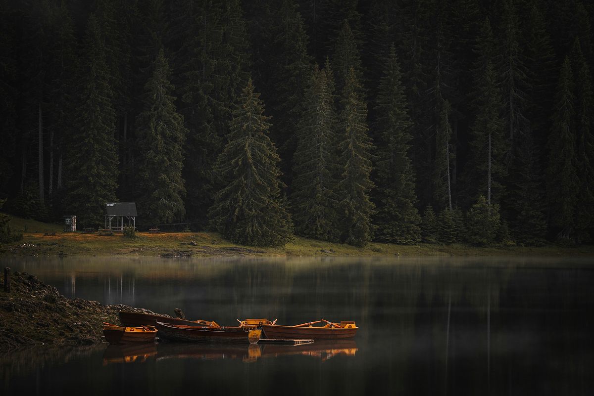 Image before processing in Luminar