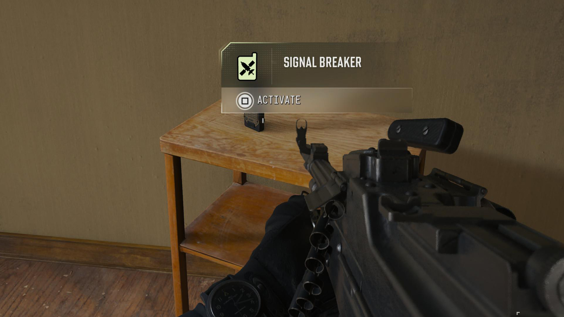 The "Payment Due" challenge in MW4 DMZ tells you to collect a Dynamic Op Phone, but what is that?