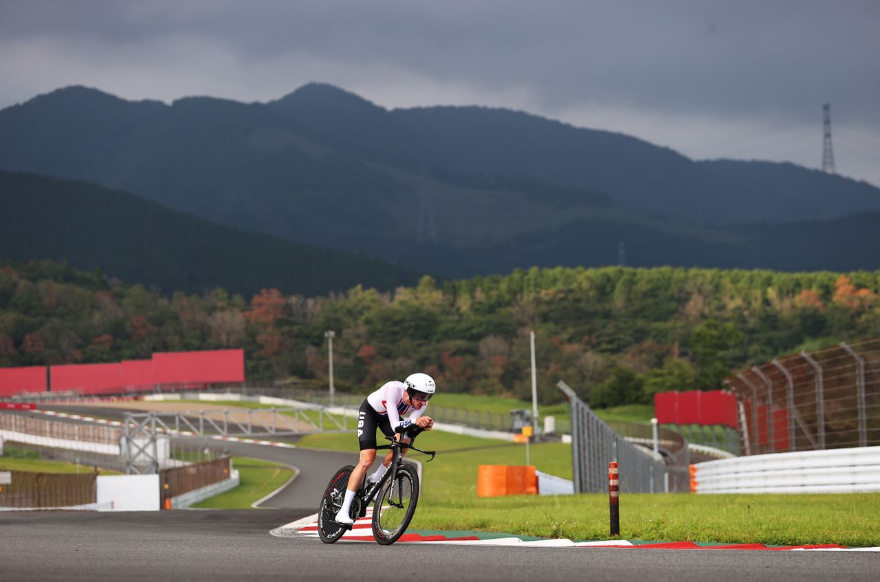 Tokyo 2021 men's individual time trial