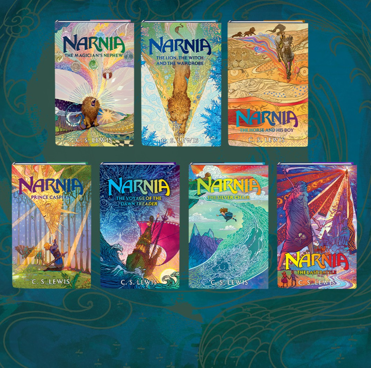 Narnia covers