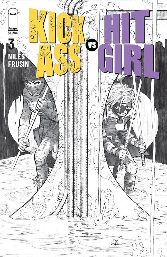 KICK-ASS VS. HIT-GIRL #3