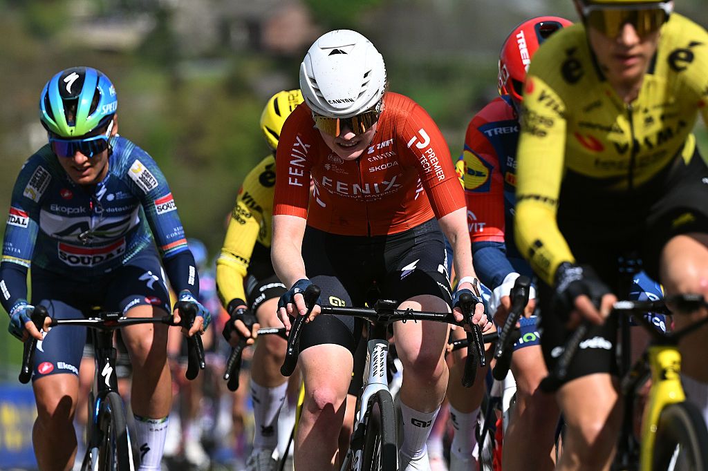 'I&rsquo;d rather have one real standout result than three podiums' &ndash; Puck Pieterse keeps eyes trained on top step as Ardennes campaign continues with defence at La Fl&egrave;che Wallonne