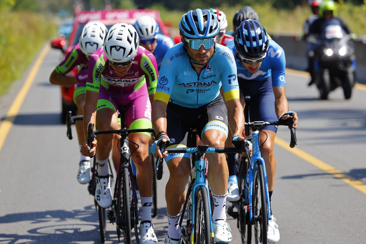 Boaro does his turn in the break