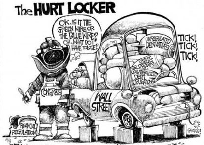 The financial "Hurt Locker"