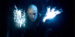 Mark Strong as Dr. Sivana in Shazam!