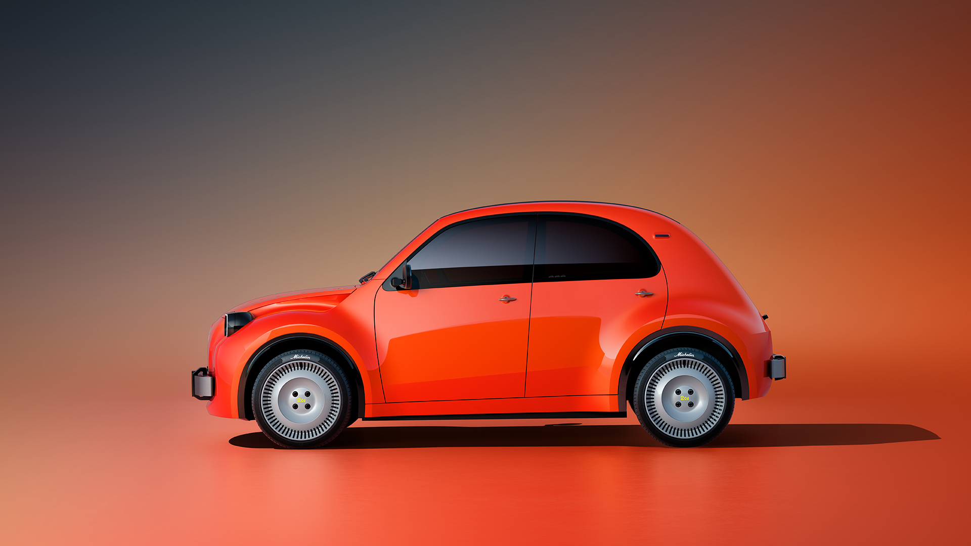 Citroen 2CV electric concept