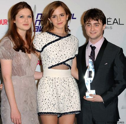 Emma Watson - Emma Watson: It feels 'like someone is dying' at end of Harry Potter - Celebrity News - Marie Claire