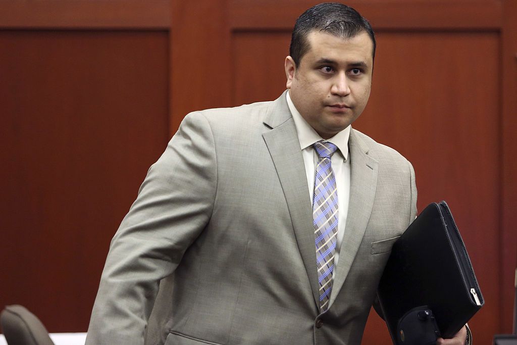 George Zimmerman. 