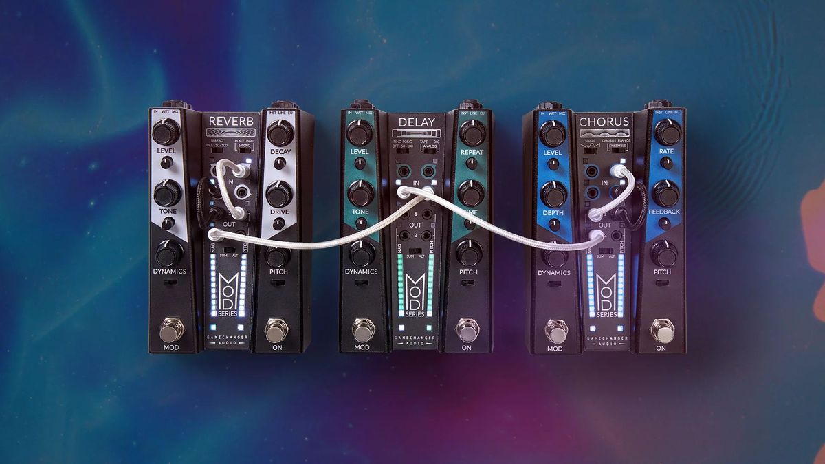 Gamechanger Audio MOD Series Pedals